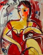 Hrasarkos (1975) - Portrait, Antiek en Kunst