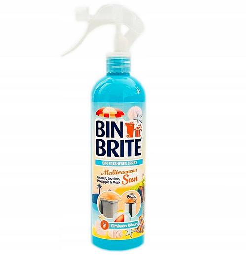 Bin Brite Vuilnisbakverfrisser Spray – Mediterranean Sun |, Huis en Inrichting, Schoonmaakartikelen, Verzenden