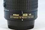 Nikon AF-P DX NIKKOR 18-55mm f/3.5-5.6G VR KITLENS TOP STAAT, Ophalen of Verzenden, Zo goed als nieuw, Standaardlens, Zoom