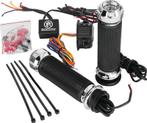 Performance Machine FLHX TBW Apex Heated Grips - Chrome -, Ophalen of Verzenden, Nieuw