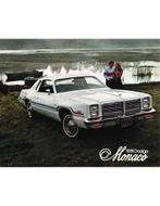 1978 DODGE MONACO BROCHURE ENGELS, Nieuw, Author