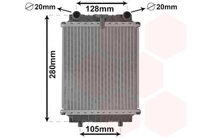 VW Golf 7 Extra Radiateur Rechts 5Q0121251HA, Auto-onderdelen, Carrosserie en Plaatwerk