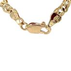 Gouden vintage singapore collier 14 krt, Sieraden, Tassen en Uiterlijk, Kettingen, Ophalen of Verzenden, Nieuw