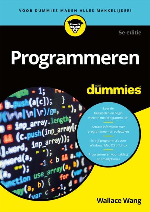 Programmeren voor Dummies / Voor Dummies 9789045350936, Boeken, Informatica en Computer, Gelezen, Verzenden