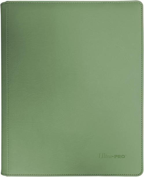 Pro-Binder Vivid 9-Pocket Zippered - Cool Matcha | Ultra Pro, Hobby en Vrije tijd, Verzamelkaartspellen | Overige, Nieuw, Verzenden