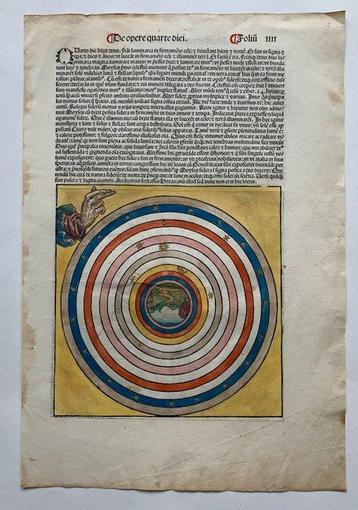 World - Wereld; Hartmann Schedel - The Nuremberg Chronicle beschikbaar voor biedingen