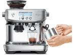 Sage -  The Barista Pro Stainless Steel, Stoompijpje, Verzenden, Espresso apparaat, Nieuw