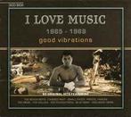 cd - Various - I Love Music 1965 - 1969 (Good Vibrations), Verzenden, Zo goed als nieuw