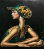 Ninni Pagano (1969) - Donna Polarizzata, Antiek en Kunst