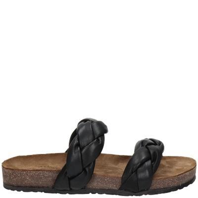 Nelson slippers voor dames in het Zwart, Kleding | Dames, Schoenen, Slippers, Zwart, Nieuw, Verzenden