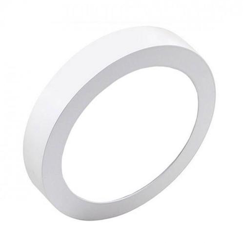LED Spot/Downlight Opbouw Rond 20W - Helder/Koud Wit 6000K, Huis en Inrichting, Lampen | Spots, Plafondspot of Wandspot, Nieuw