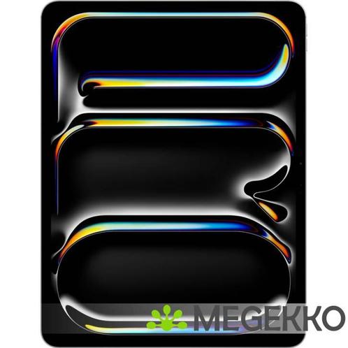 Apple iPad Pro 2024 13  Wifi 512GB Zilver, Computers en Software, Windows Tablets, Nieuw, Verzenden
