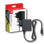 Nintendo Switch AC Adapter-Zwart (NSW) Gebruikt, Ophalen of Verzenden, Zo goed als nieuw