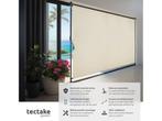 tectake® Taija - Klemluifel - Zonwering met handzwengel -, Verzenden, Nieuw
