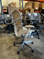 Herman Miller Mirra 2 full option fog (refurbished), Verzenden, Wit, Zo goed als nieuw, Bureaustoel