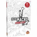 Micro Macro - Crime City | White Goblin Games - Kaartspellen, Hobby en Vrije tijd, Gezelschapsspellen | Kaartspellen, Nieuw, Verzenden