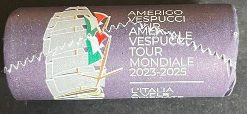 Italië. 2 Euro 2025 Amerigo Vespucci (25 stuks) in, Postzegels en Munten, Munten | Europa | Euromunten