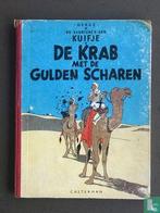 Kuifje - De krab met de gulden scharen     - 1955, Boeken, Stripboeken, Eén stripboek, Verzenden, Gelezen, Remi, Georges.