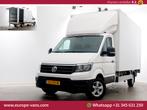 Volkswagen Crafter 35 2.0 TDI Bakwagen met laadklep en zijde, Volkswagen, Wit, Nieuw, Lease