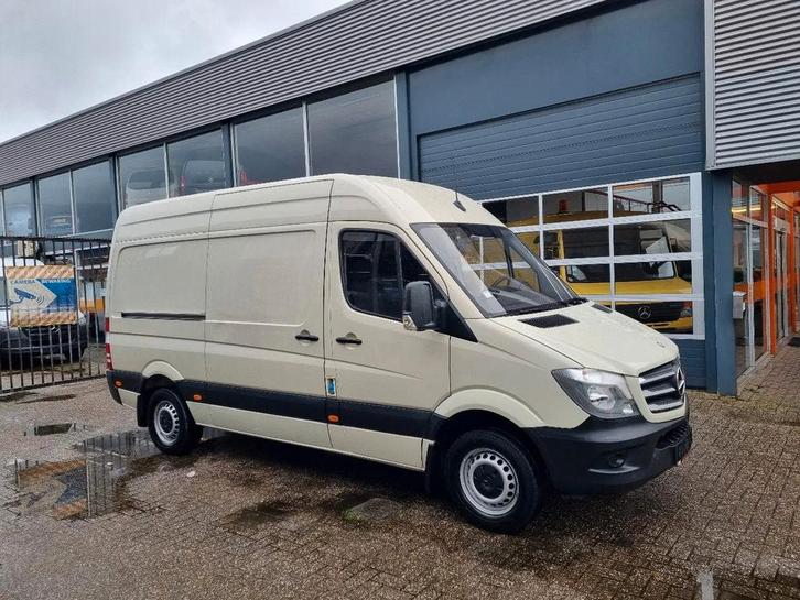 Zakelijke Lease |  Mercedes-Benz Sprinter 311 CDI L2H2 EURO, Auto's, Bestelauto's, Lease, Handgeschakeld, Financial lease, Beige