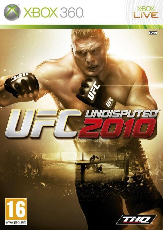 UFC 2010 Undisputed (Xbox 360), Spelcomputers en Games, Games | Xbox 360, Gebruikt, Vanaf 12 jaar, Verzenden