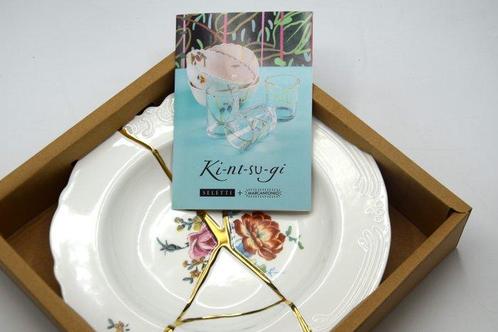 Seletti - Marcantonio - Schotel (2) - Kintsugi Soup plate -, Antiek en Kunst, Antiek | Meubels | Tafels
