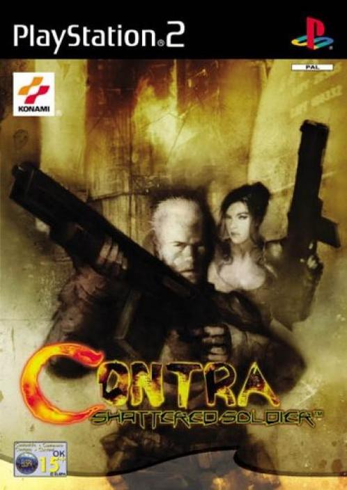 Contra Shattered Soldier (PlayStation 2), Spelcomputers en Games, Games | Sony PlayStation 2, Gebruikt, Verzenden