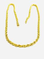 Halsketting - 18 karaat Geel goud, Sieraden, Tassen en Uiterlijk