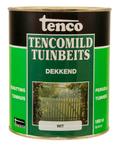 Dekkend wit 1l tencomild verf/beits