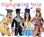 GIGA Carnavalskleding OUTLET SALE, Kleding | Dames, Carnaval, Nieuw, Ophalen of Verzenden, Kleding