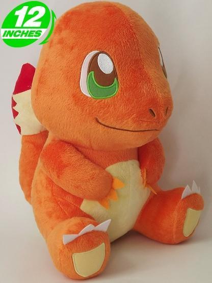 Pokemon Knuffel Charmander 32cm Olyfactory, Kinderen en Baby's, Speelgoed | Knuffels en Pluche, Nieuw, Overige typen, Ophalen of Verzenden