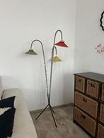 Staande lamp - Metaal, Plastic, Textiel, Antiek en Kunst, Antiek | Lampen