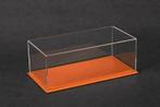 Plexiglas vitrine voor 1:43 model | Oranje