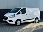 Ford Transit Custom 300 2.0 TDCI 131PK Automaat, PDC, Led, B, Auto's, Automaat, Stof, Gebruikt, Wit