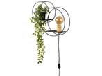 Lucide CIRCLE - Wandlamp - 1xE27 - Zwart, Huis en Inrichting, Verzenden, Zo goed als nieuw