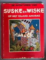 Suske en Wiske - Op het eiland Amoras + handetekening - 1, Boeken, Nieuw