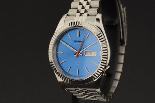 Seiko - Fluted Bezel - Zonder Minimumprijs - Heren -, Sieraden, Tassen en Uiterlijk, Horloges | Antiek