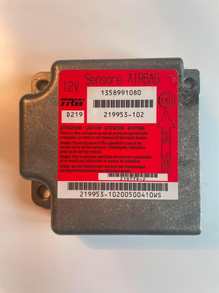 Fiat Ducato Jumper Boxer SRS Airbag module 1358991080, Auto-onderdelen, Elektronica en Kabels, Gereviseerd, 3 maanden garantie