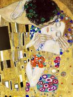 Gustav Klimt (after) - “The Kiss” (1907) - Jaren 1990
