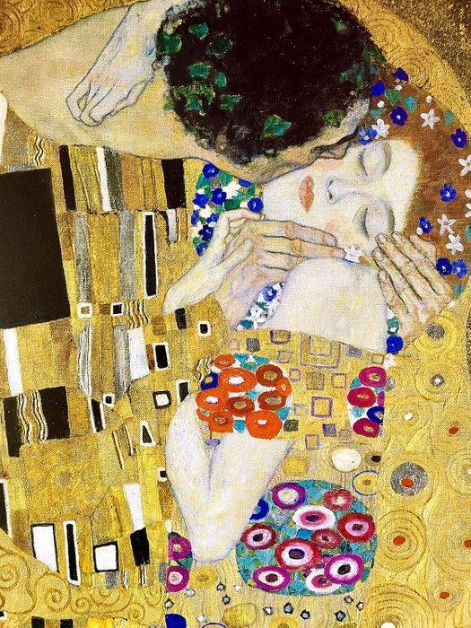 Gustav Klimt (after) - “The Kiss” (1907) - Jaren 1990, Antiek en Kunst, Kunst | Tekeningen en Foto's