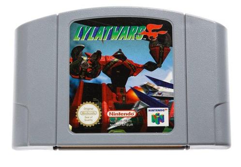 Lylatwars (Starfox) [Nintendo 64], Spelcomputers en Games, Games | Nintendo 64, Zo goed als nieuw, Ophalen of Verzenden
