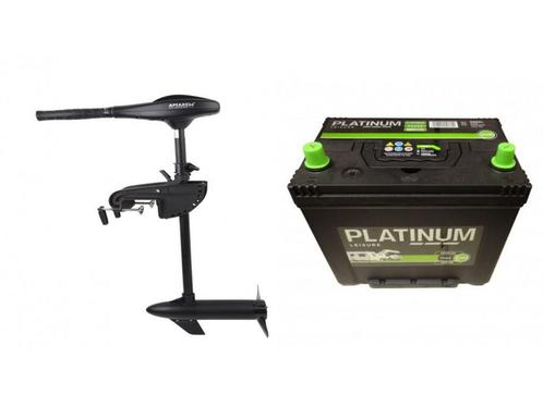 Fluistermotor 58LBS + 110ah accu, Auto-onderdelen, Accu's en Toebehoren, Verzenden