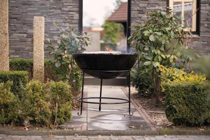Redfire staande vuurschaal Gefion met Grillrooster ACTIE, Tuin en Terras, Vuurschalen, Nieuw, Ophalen of Verzenden