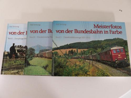 Meisterfotos von der Bundesbahn in Farbe Band 1 & Band2 &..., Boeken, Vervoer en Transport, Nieuw, Ophalen of Verzenden