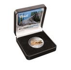 Australië. 1 Dollar 2013 Salzwasser Krokodil Bindi mit