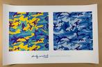 Andy Warhol (after) - Camouflage 1986 - Artprint - 60,8 x, Antiek en Kunst