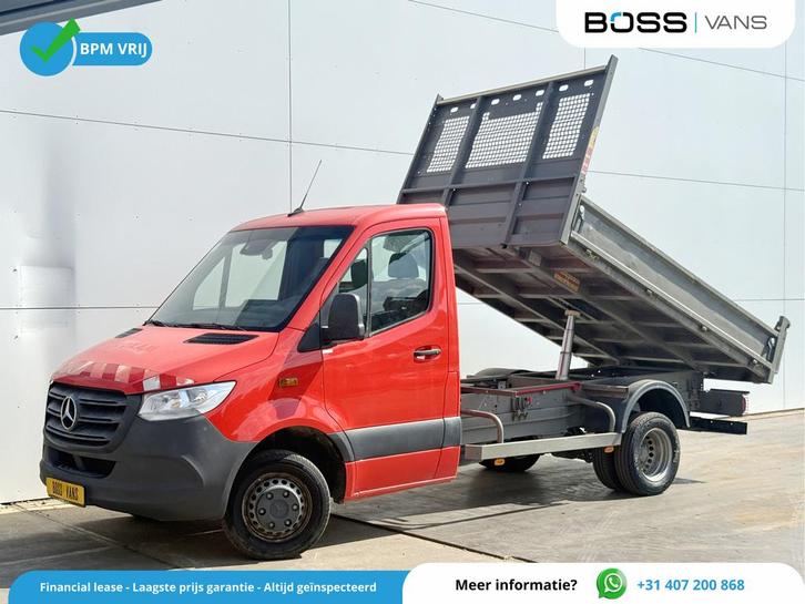 Mercedes-Benz Sprinter | Zakelijke Lease v.a. €408.01 pm, Auto's, Bestelauto's, Lease, Automaat, Diesel, Rood, Gebruikt, Mercedes-Benz