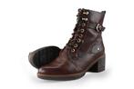 Pikolinos Veterboots in maat 38 Bruin | 10% extra korting, Kleding | Dames, Schoenen, Bruin, Verzenden, Overige typen, Zo goed als nieuw