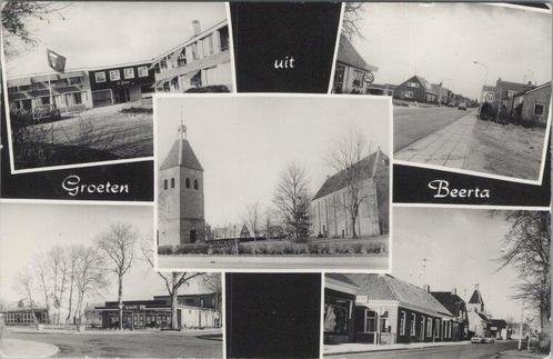 BEERTA - Meerluik Groeten uit Beerta, Verzamelen, Ansichtkaarten | Nederland, Verzenden