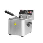 GGM Gastro | Elektrische friteuse - 4 liter - 2,5 kW | EFH4, Verzenden, Nieuw in verpakking, Fornuis, Frituur en Grillen